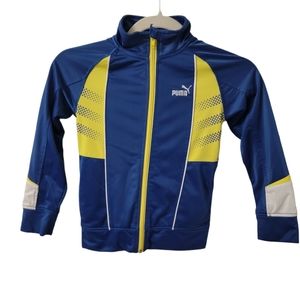 Puma boys light weight jacket